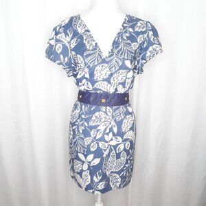 Sonoma Life and Style Beaded Tie Back Blouse